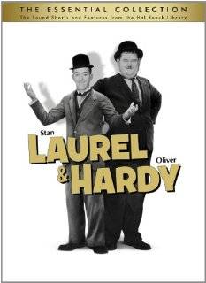 Laurel & Hardy: The Essential Collection DVD ~ Stan Laurel