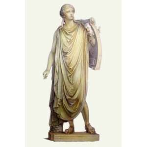 Marble Statue   Pl. XLV Etching Agar, John Samuel J S Classical Design 