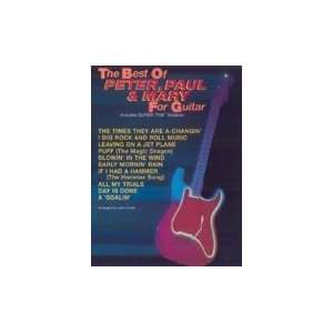   Best of for Guitar Series): Peter, Paul & Mary, John Curtin: Books