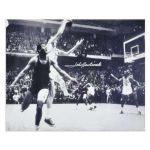 John Havlicek Boston Celtics   The Steal   Autographed 16x20 