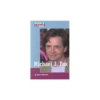 Michael J. Fox (People in the News) by John F. Wukovits ( Hardcover 