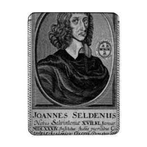  John Selden, 1672 (engraving) by English   iPad Cover 