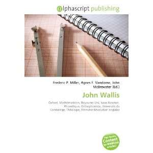 John Wallis (French Edition)