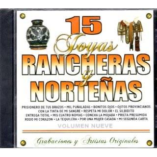  Rancheras Nortenas Various Vol 9 by Las Hermanas Lima, Rita y Jose 