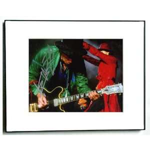  Rolling Stones Keith Richards Autographed Signed Framed 