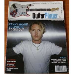 Guitar Player Kenny Wayne Shepherd Rocks Out Vol. 38, No 