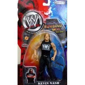  KEVIN NASH WWE Wrestling Unchained Fury Ring Rage Figure 