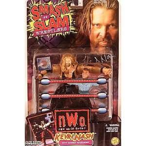  WCW NWO Kevin Nash: Toys & Games