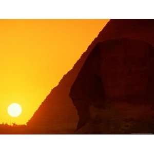  Pyramid of Pharaoh Khafre at Sunset National Geographic 