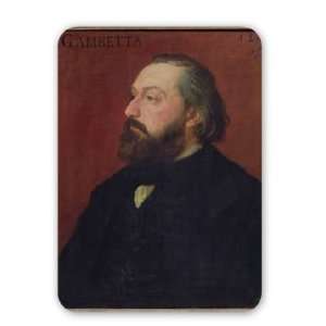  Leon Gambetta (1838 82) 1875 (oil on canvas)   Mouse Mat 