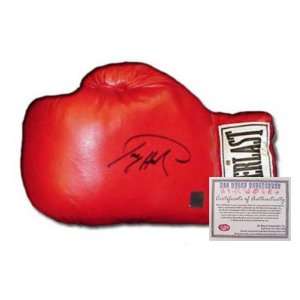Larry Holmes Hand Signed Autographed Everlast Boxing Glove   Larry 