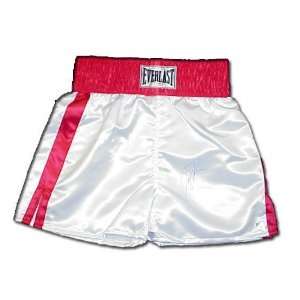  Larry Holmes Autographed Everlast White Trunks Sports 