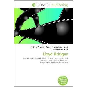  Lloyd Bridges (9786133879843) Books