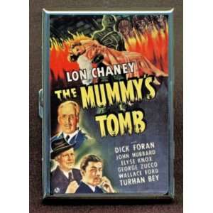 LON CHANEY MUMMYS TOMB HORROR ID Holder, Cigarette Case or Wallet 