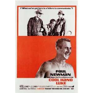  Cool Hand Luke (1967) 27 x 40 Movie Poster Style C