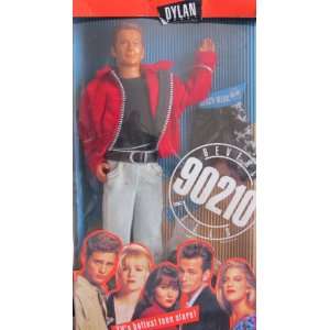   Beverly Hills 90210 DYLAN MCKAY Doll LUKE PERRY (1991) Toys & Games