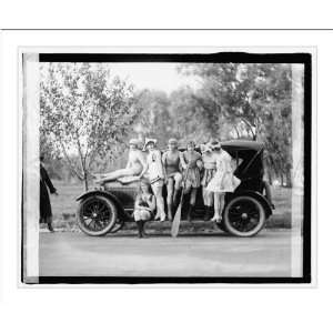  Historic Print (M) Mack Sennett girls