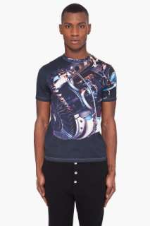 Christopher Kane Black Motif T shirt for men  