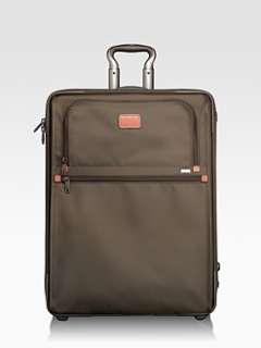 Tumi   Alpha Wheeled Expandable Short Trip Suitcase