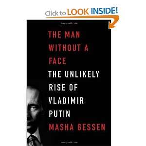   The Unlikely Rise of Vladimir Putin [Hardcover] Masha Gessen Books