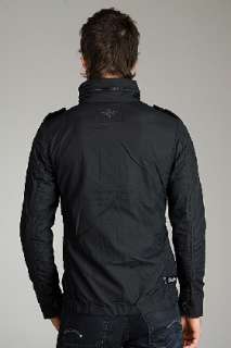 star Marker Black Nylon Jacket for men  SSENSE