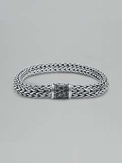 John Hardy   Silver Chain Bracelet