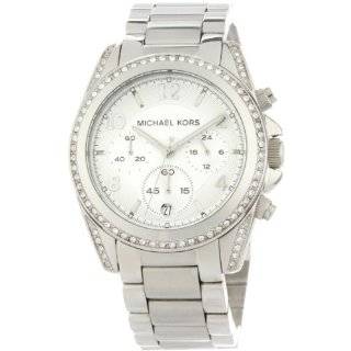 Michael Kors Quartz, Silver Dial with Stainless Steel Band   Womens 