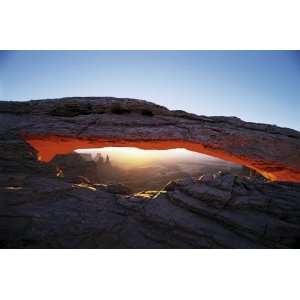  Sonnenaufgang Am Mesa Arch by Michael Martin. Size 54.25 