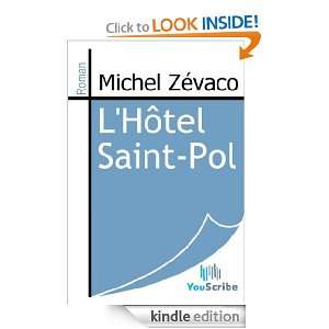   Saint Pol (French Edition) Michel Zévaco  Kindle Store