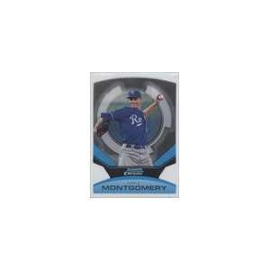   2011 Bowman Chrome Futures #22   Mike Montgomery: Sports Collectibles