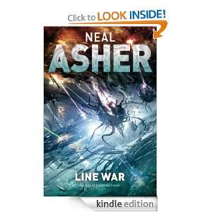 The Line War (Ian Cormac) Neal Asher  Kindle Store