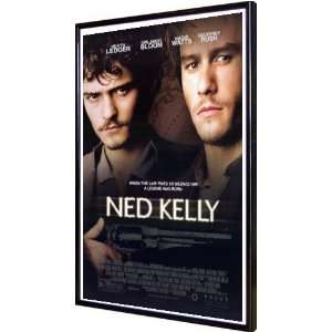  Ned Kelly 11x17 Framed Poster: Home & Kitchen