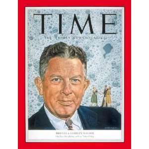  Neil H. McElroy by TIME Magazine. Size 11.00 X 14.00 Art 