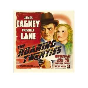 Roaring Twenties, James Cagney, Priscilla Lane, Raoul Walsh on Window 