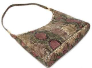   Vintage PYTHON Purse SNAKESKIN Handbag Snake Bag Reptile Clutch EXOTIC