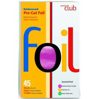 New Product Club Pre Cut Hair Coloring Foil FL 05AP  