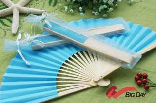 The paper fans in blue colours are out of stock now
