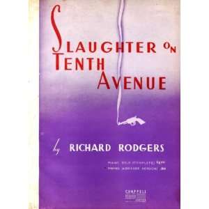   Avenue Vintage 1948 Sheet Music by Richard Rodgers 