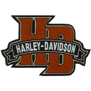  Harley Davidson Chenille Monogram Patch (3xlarge 