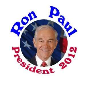Ron Paul for President 2012 1.25 Badge Pinback Button