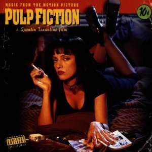 Pulp Fiction OST Original Soundtrack CD New 0008811110321  