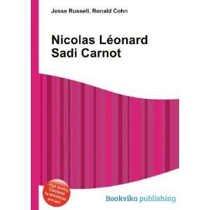  Nicolas LÃ©onard Sadi Carnot Ronald Cohn Jesse Russell 