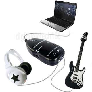 USB to Guitar Link Cable Interface PC MAC Recording hot  