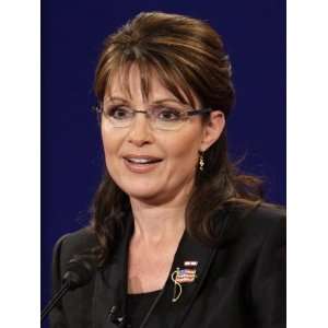 Sarah Palin, Vice Presidential Debate 2008, Oxford, MS Photographic 