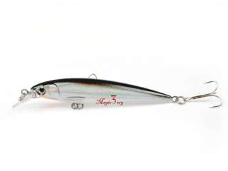 Fishing Hardbaits Lures Minnow 140mm 22g Black Silver Bass Trout 