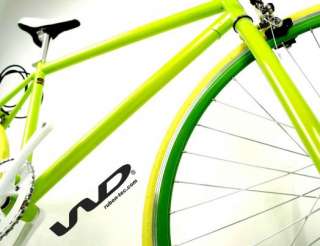 Ruben tec fixed gear bike/single speed bike/track bike (Apple Green 