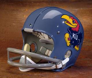 KANSAS JAYHAWKS 1963 Football Helmet Decals GALE SAYERS  