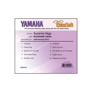  Smart Pianosoft 3.5 Diskette Suzanne Vega Software