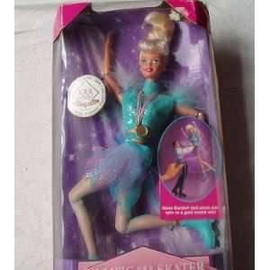  Barbie Olympic USA Ice Skater Doll Toys & Games