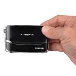 Fuji FinePix 12MP 5x Optical/6.3x Digital Zoom HD Camera (Black)   w 